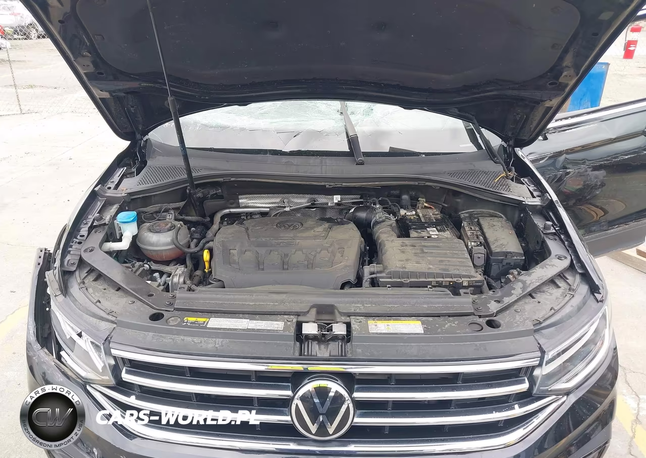 2022 Volkswagen Tiguan 2.0T Se VIN:3VV2B7AX3NM144154 - 10