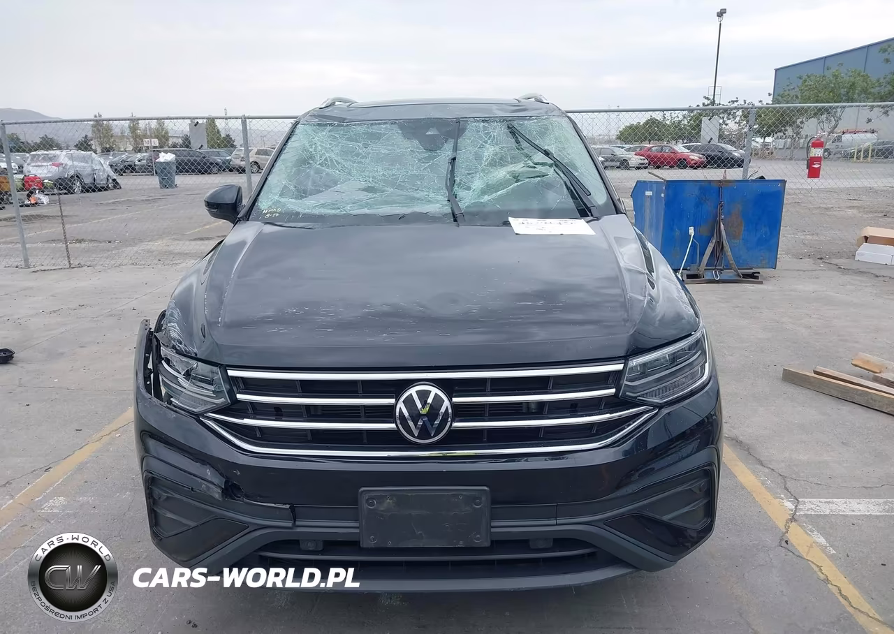 2022 Volkswagen Tiguan 2.0T Se VIN:3VV2B7AX3NM144154 - 13