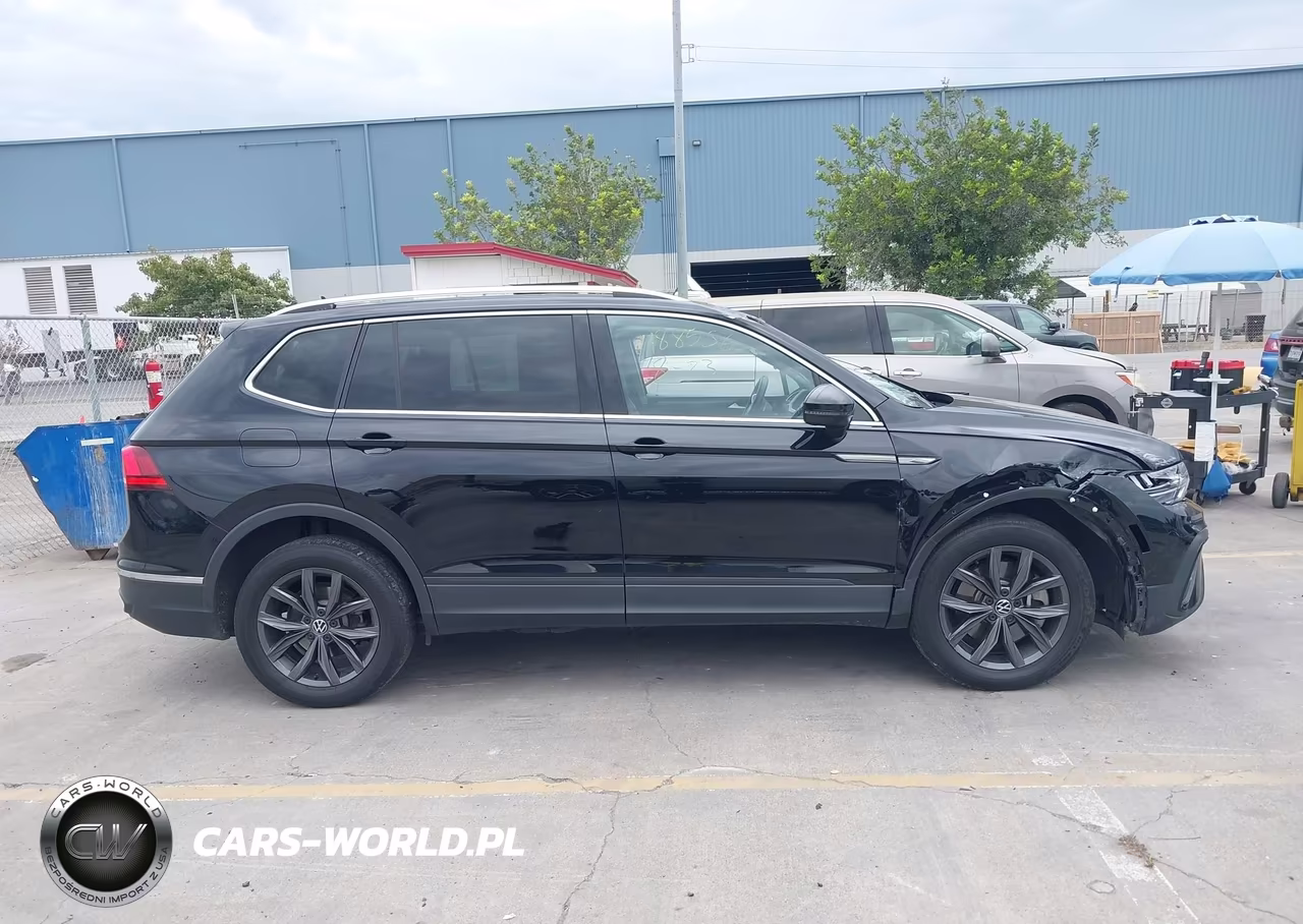 2022 Volkswagen Tiguan 2.0T Se VIN:3VV2B7AX3NM144154 - 14