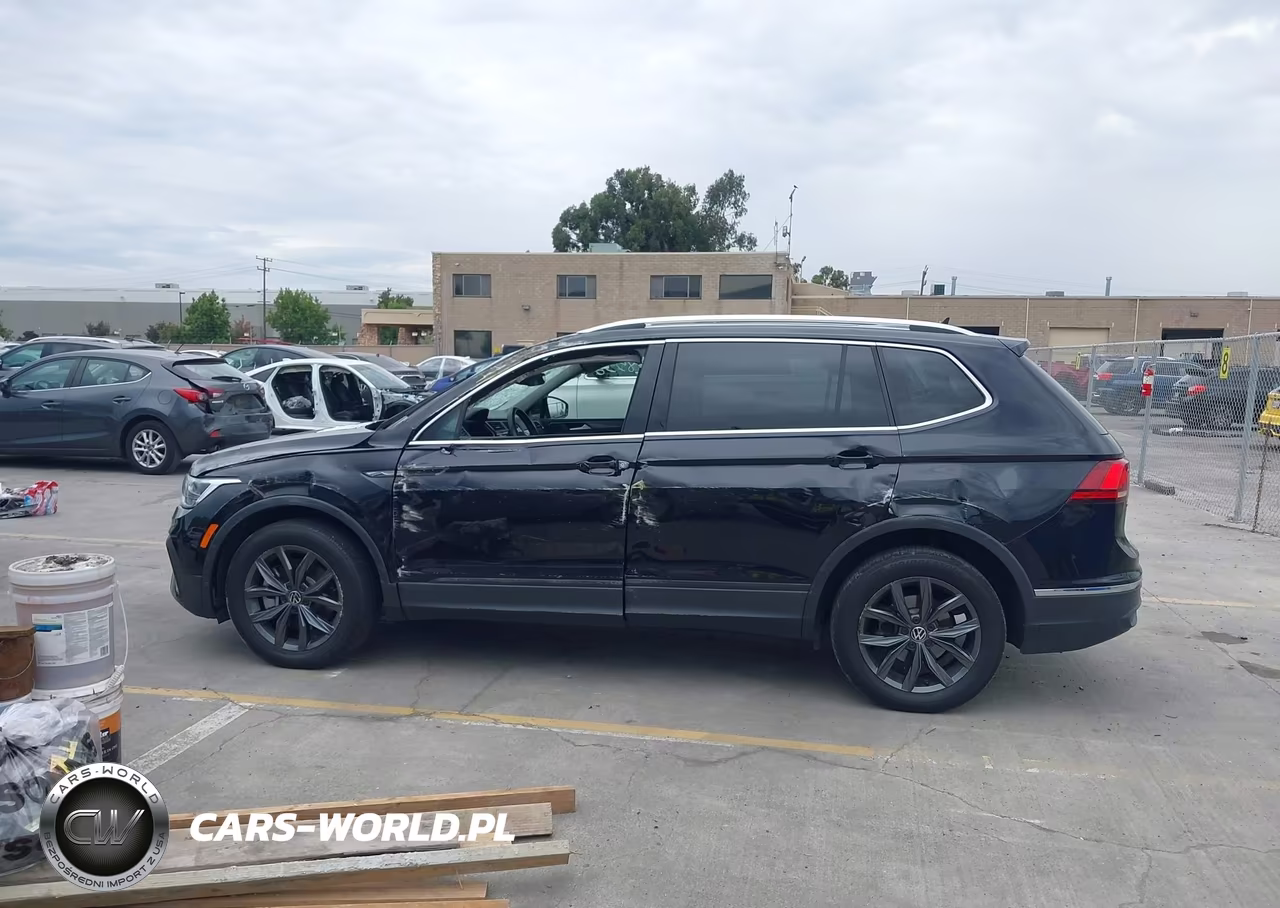 2022 Volkswagen Tiguan 2.0T Se VIN:3VV2B7AX3NM144154 - 15