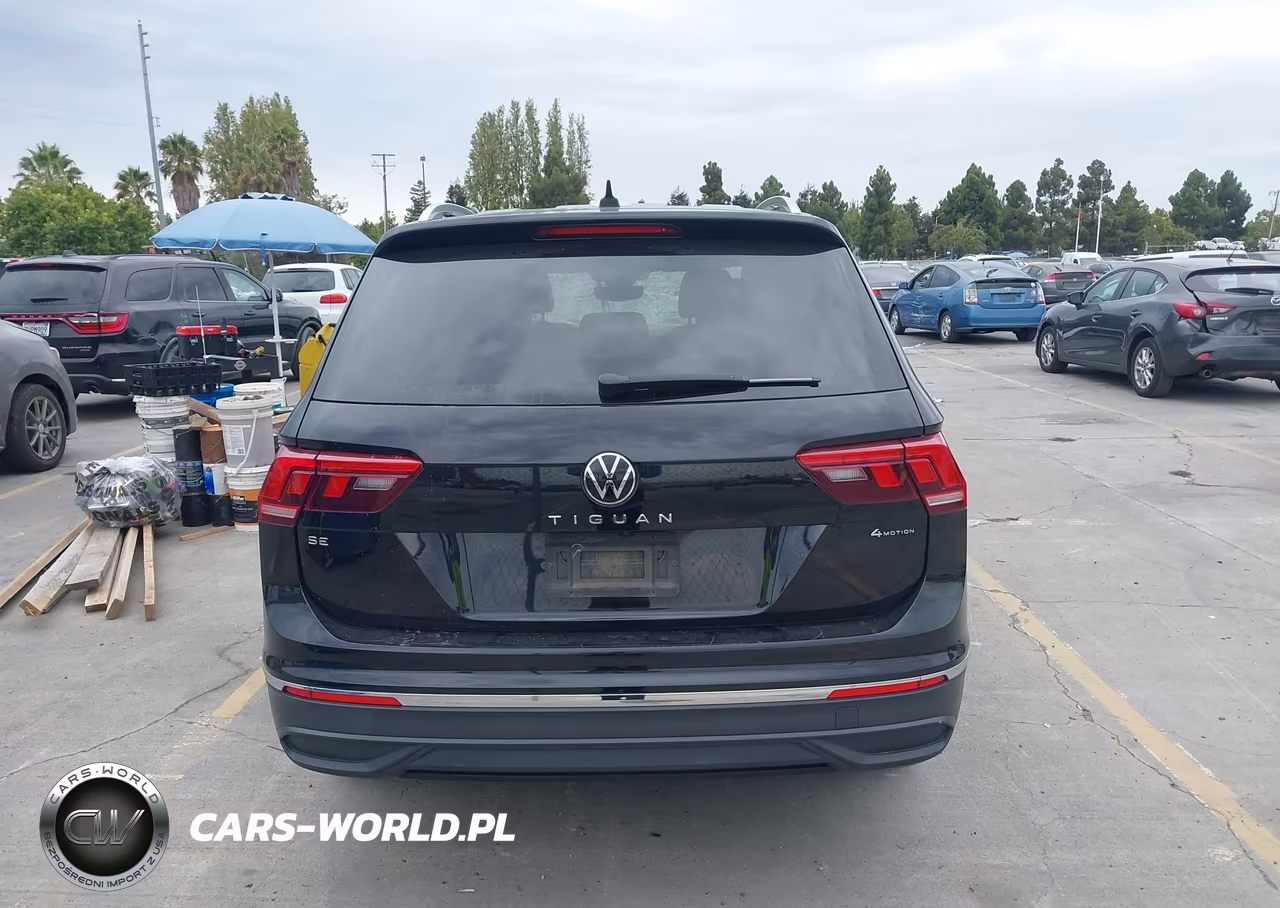 2022 Volkswagen Tiguan 2.0T Se VIN:3VV2B7AX3NM144154 - 17