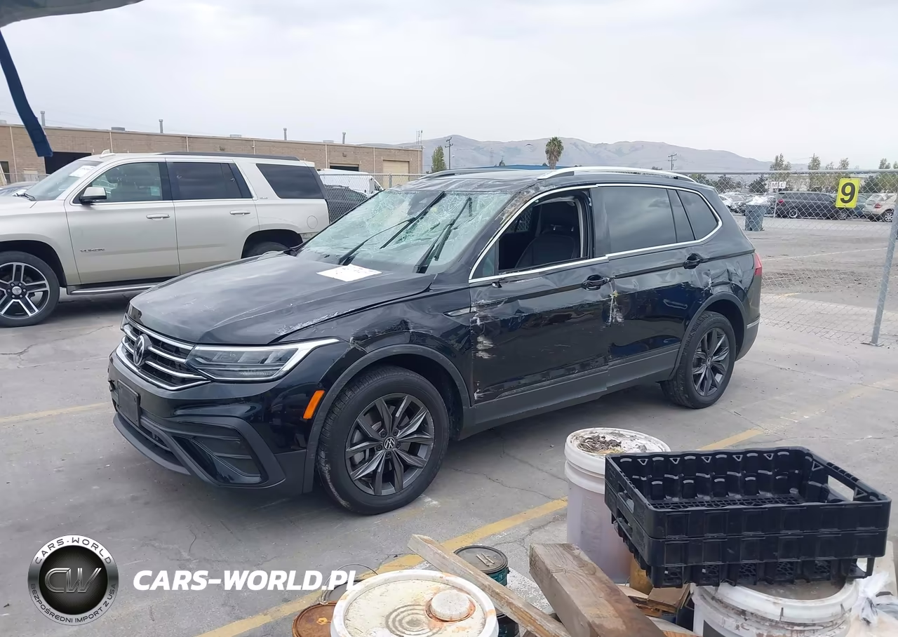 2022 Volkswagen Tiguan 2.0T Se VIN:3VV2B7AX3NM144154 - 2