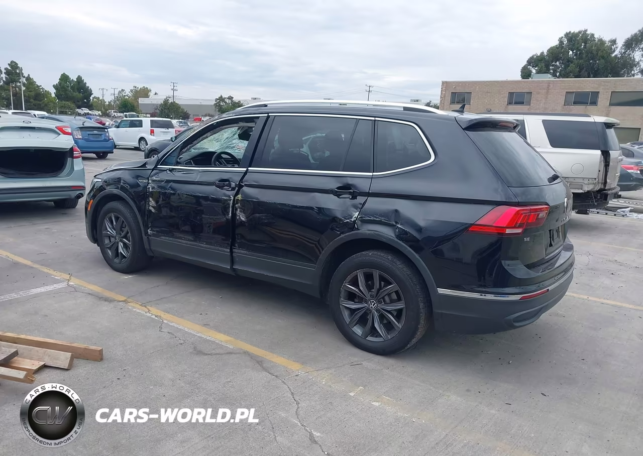 2022 Volkswagen Tiguan 2.0T Se VIN:3VV2B7AX3NM144154 - 3