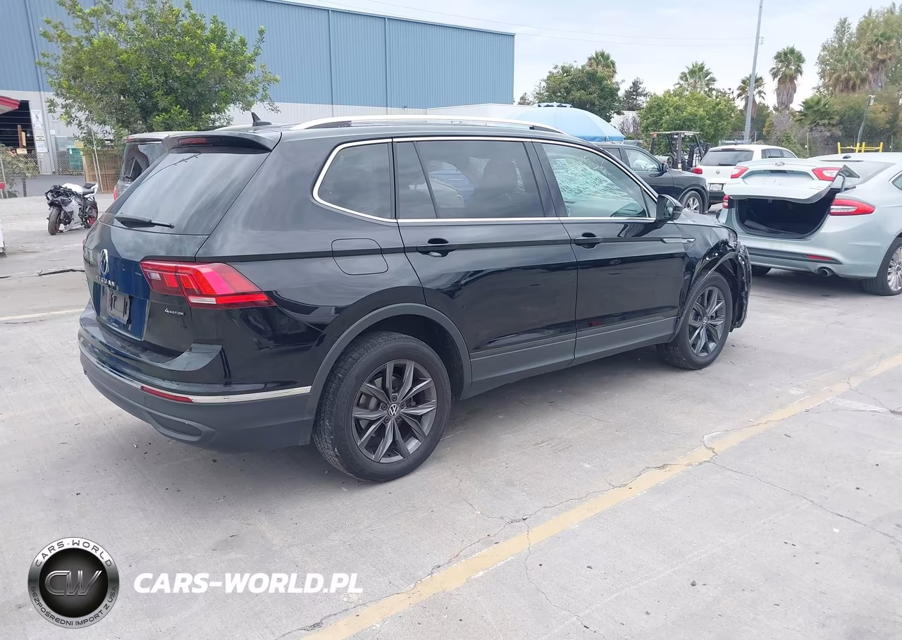 2022 Volkswagen Tiguan 2.0T Se VIN:3VV2B7AX3NM144154 - 4