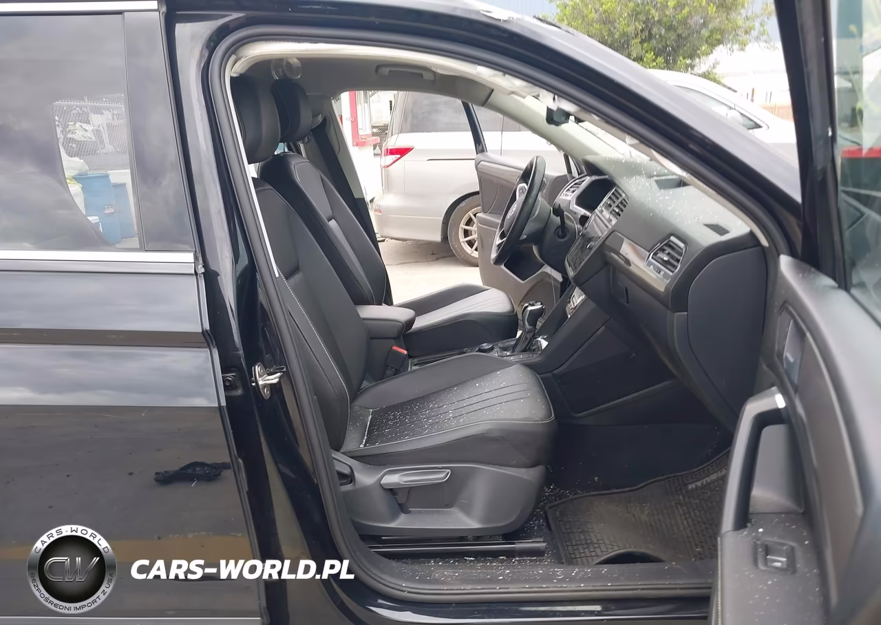 2022 Volkswagen Tiguan 2.0T Se VIN:3VV2B7AX3NM144154 - 5