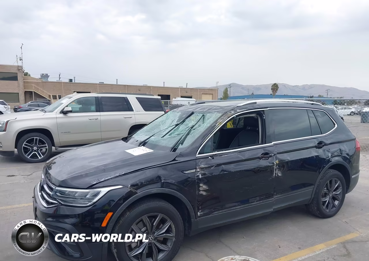 2022 Volkswagen Tiguan 2.0T Se VIN:3VV2B7AX3NM144154 - 6