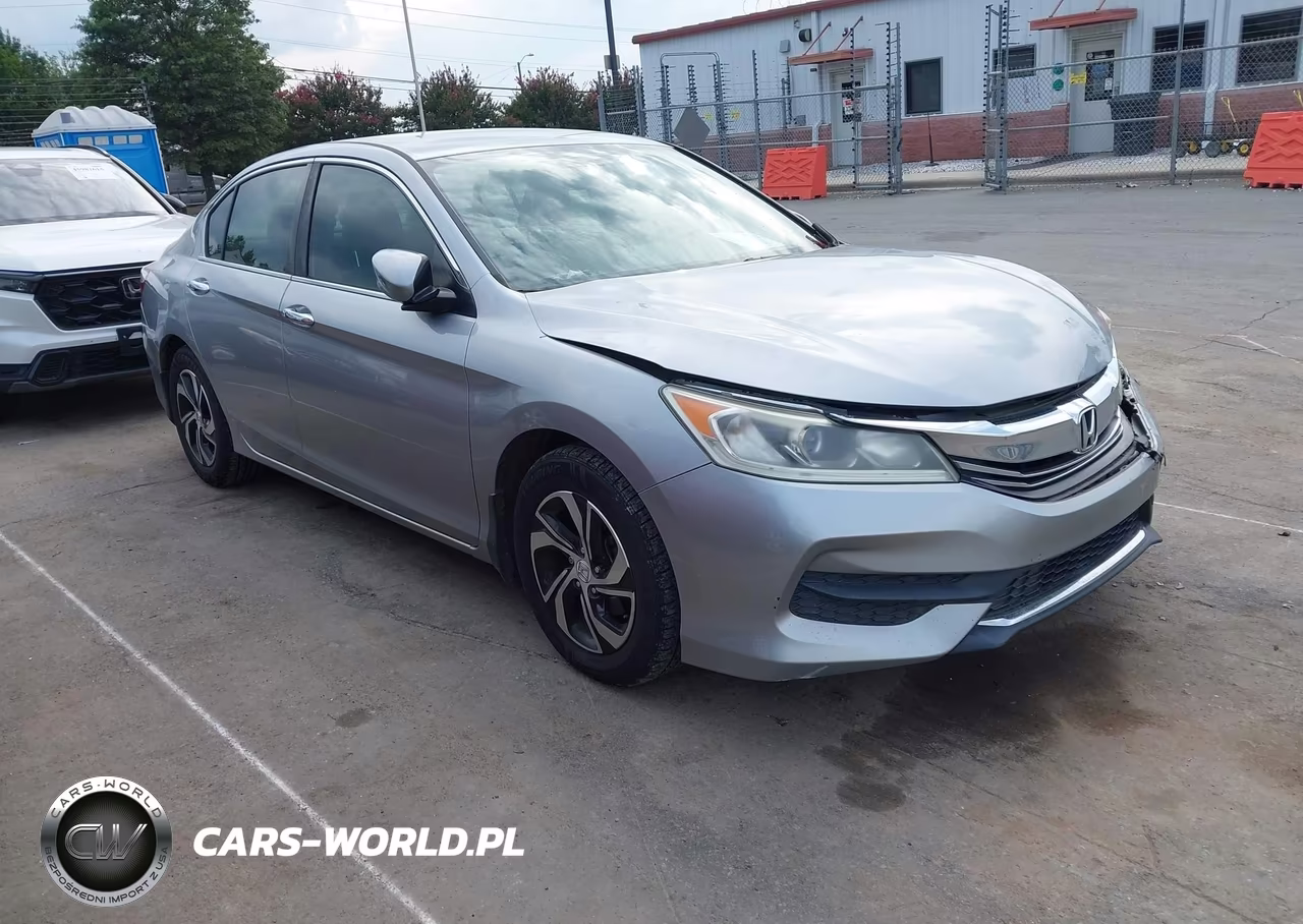 2017 Honda Accord Lx