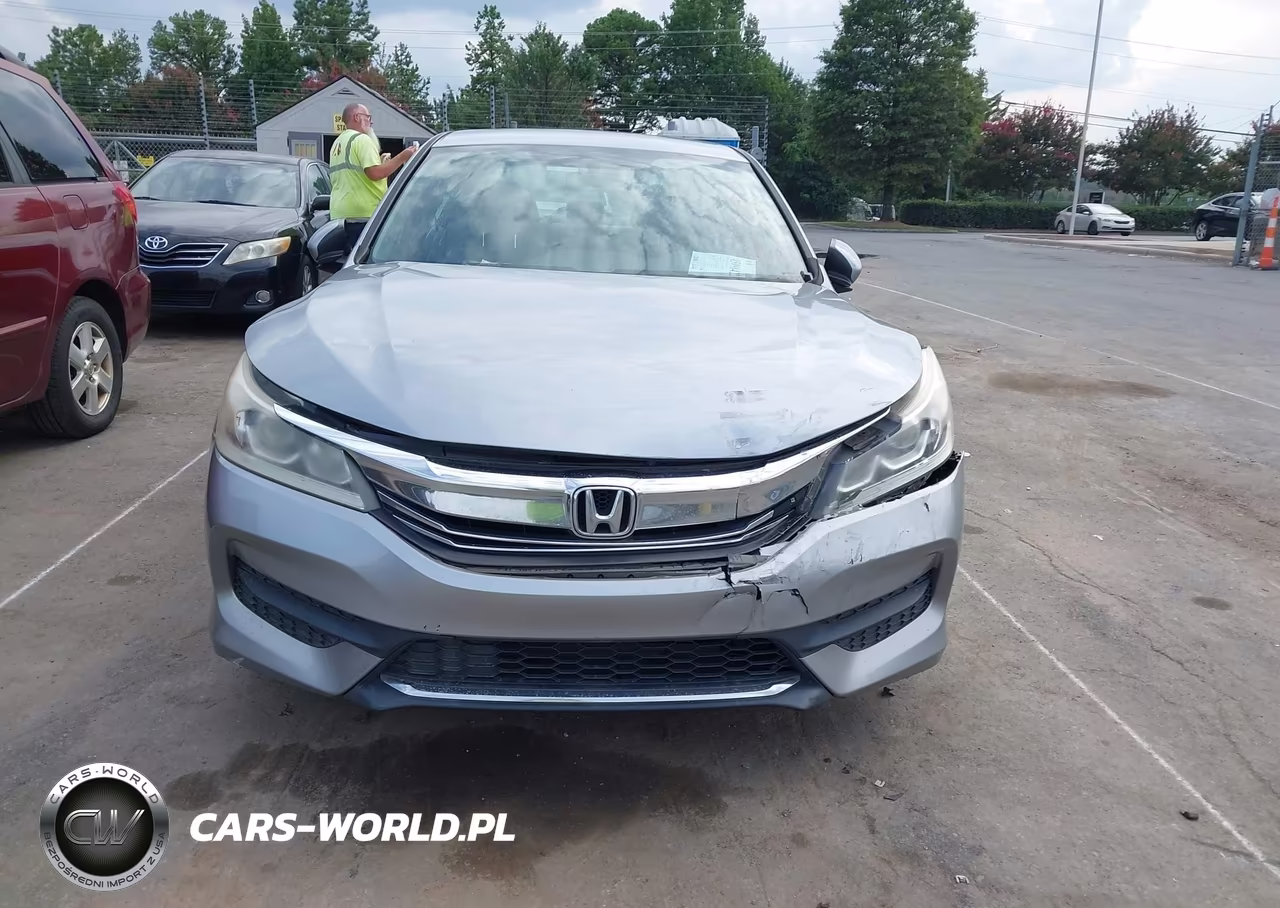 2017 Honda Accord Lx VIN:1HGCR2F35HA184357 - 12