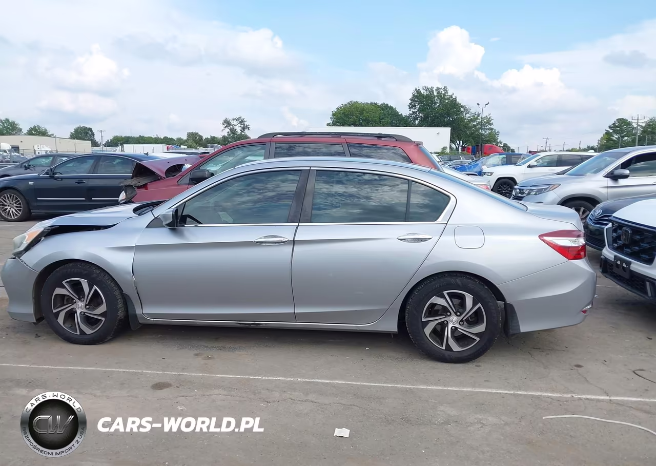 2017 Honda Accord Lx VIN:1HGCR2F35HA184357 - 14