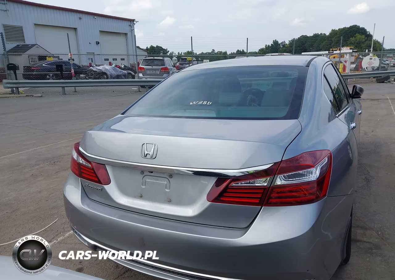 2017 Honda Accord Lx VIN:1HGCR2F35HA184357 - 16