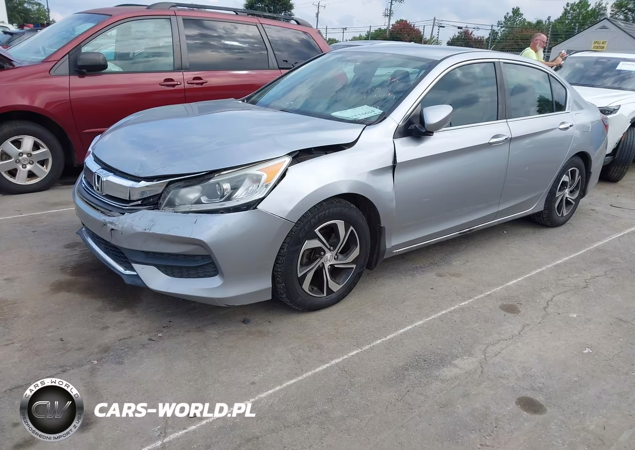 2017 Honda Accord Lx VIN:1HGCR2F35HA184357 - 2
