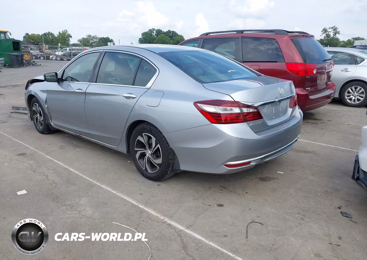 2017 Honda Accord Lx VIN:1HGCR2F35HA184357 - 3