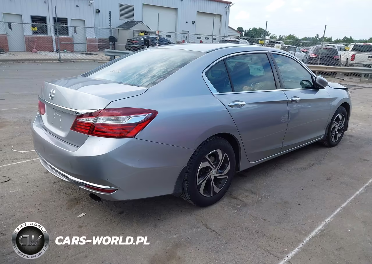 2017 Honda Accord Lx VIN:1HGCR2F35HA184357 - 4
