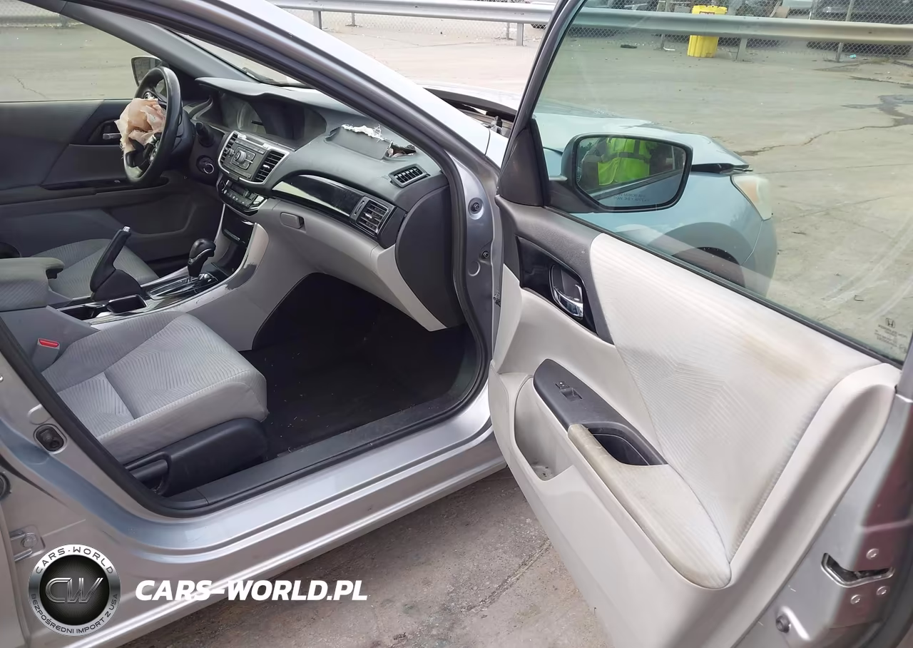 2017 Honda Accord Lx VIN:1HGCR2F35HA184357 - 5