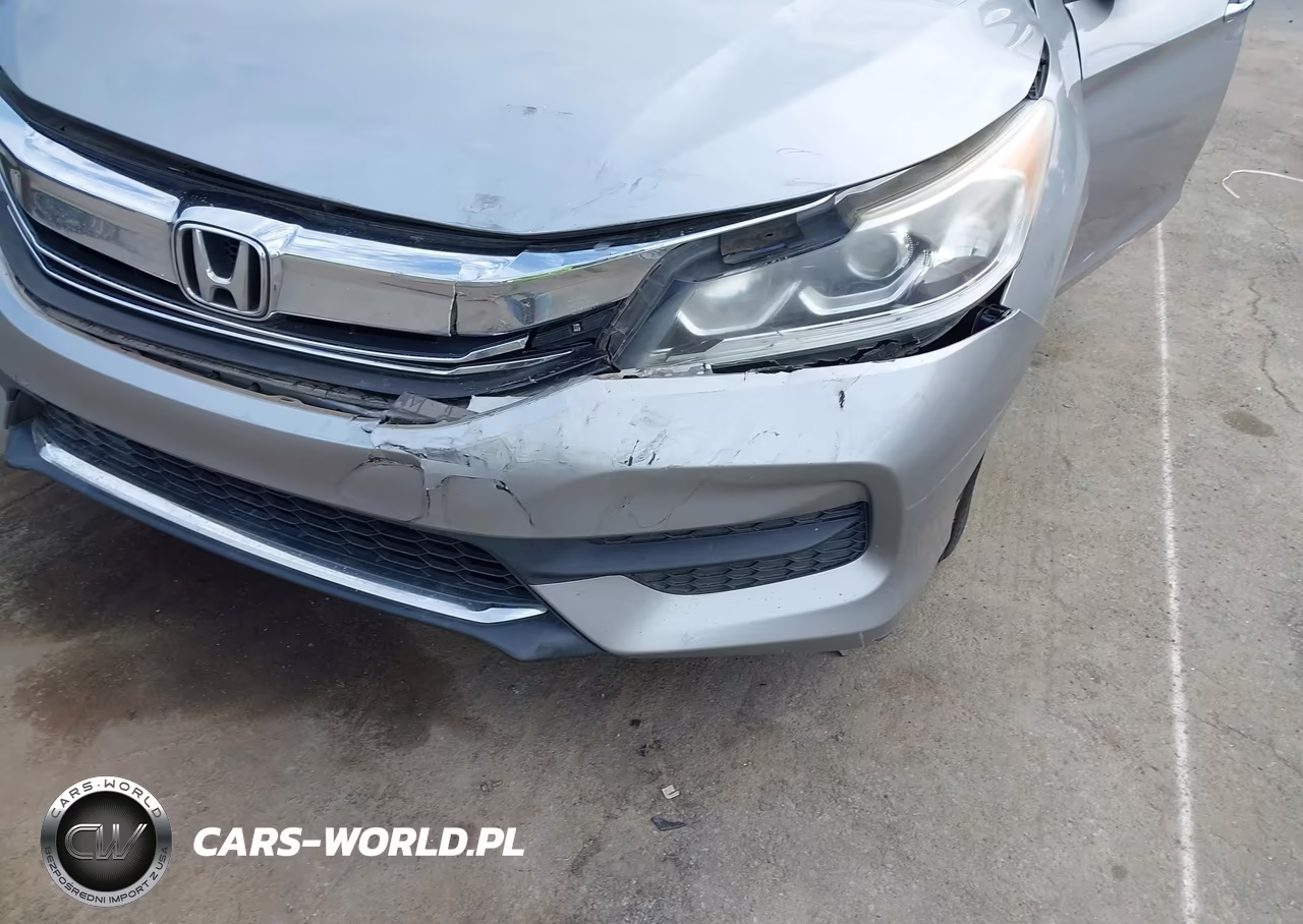 2017 Honda Accord Lx VIN:1HGCR2F35HA184357 - 6