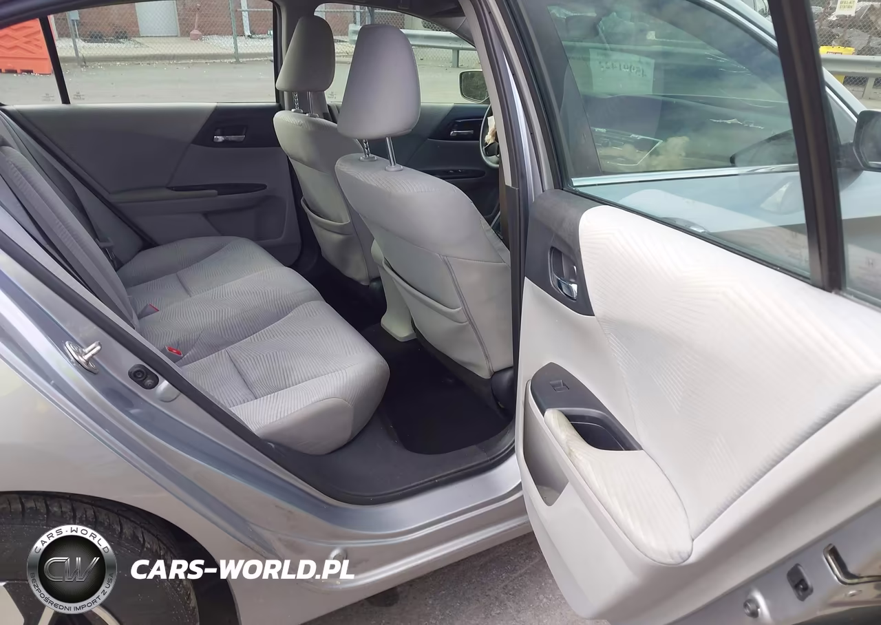 2017 Honda Accord Lx VIN:1HGCR2F35HA184357 - 8