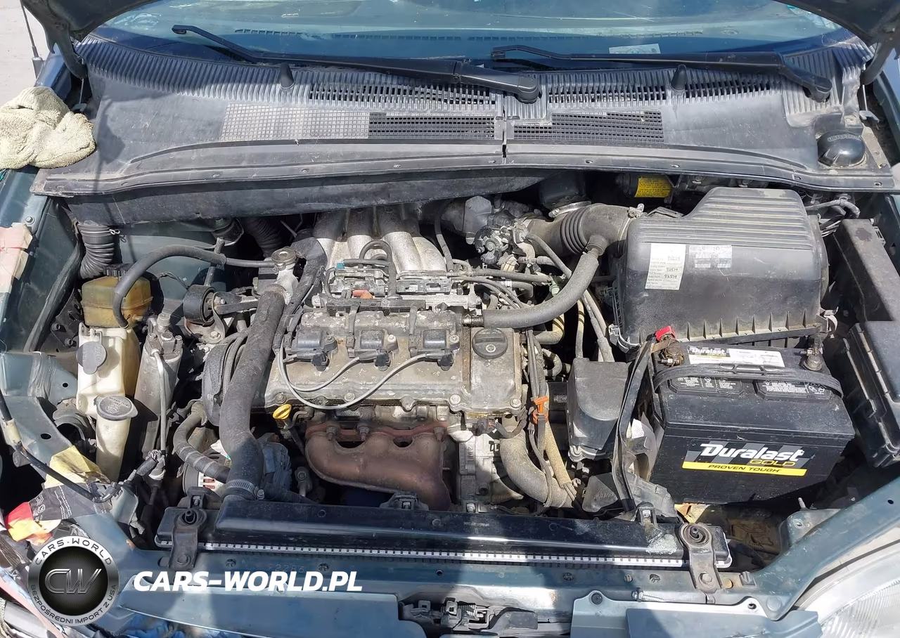 2000 Toyota Sienna Xle VIN:4T3ZF13C1YU212172 - 10