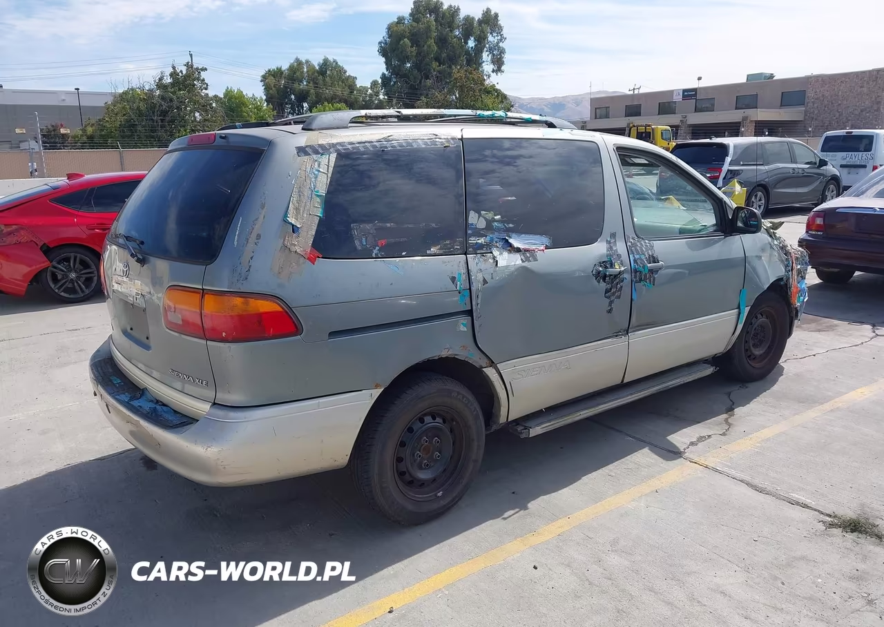 2000 Toyota Sienna Xle VIN:4T3ZF13C1YU212172 - 4
