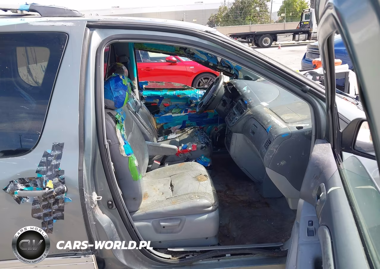 2000 Toyota Sienna Xle VIN:4T3ZF13C1YU212172 - 5