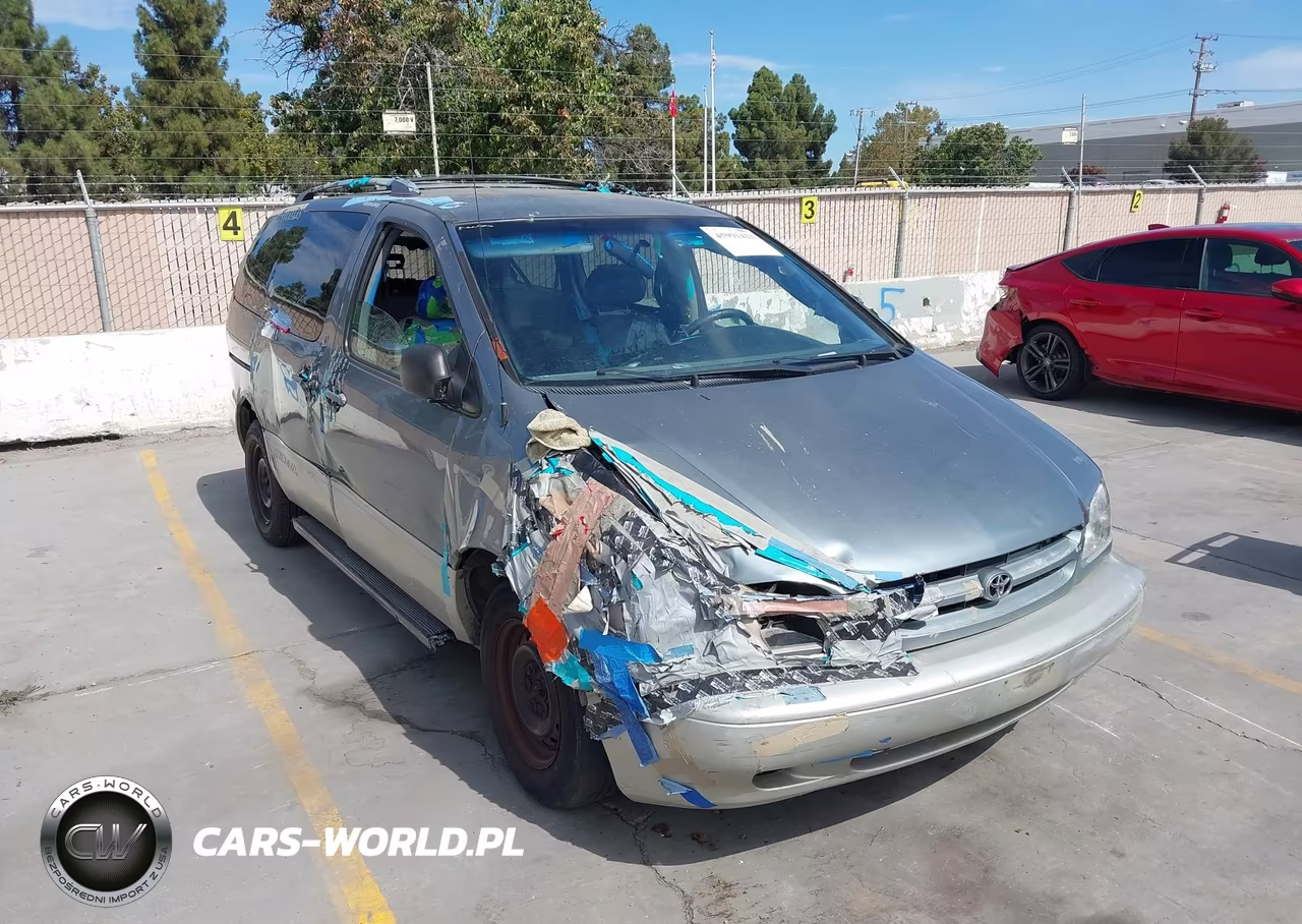 2000 Toyota Sienna Xle VIN:4T3ZF13C1YU212172 - 6