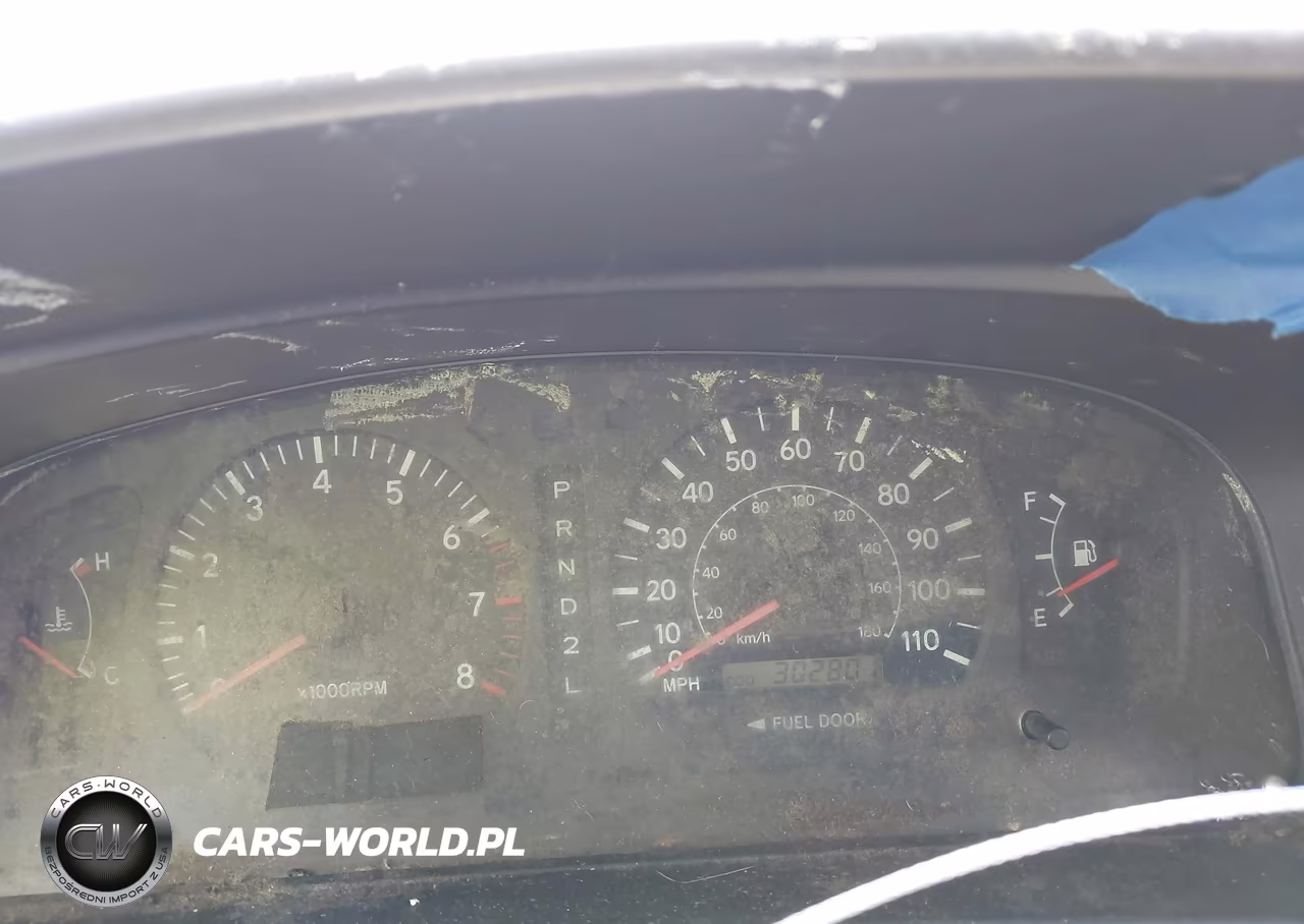 2000 Toyota Sienna Xle VIN:4T3ZF13C1YU212172 - 7