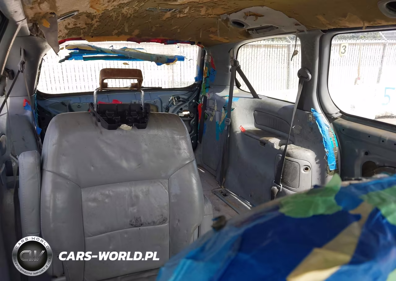 2000 Toyota Sienna Xle VIN:4T3ZF13C1YU212172 - 8