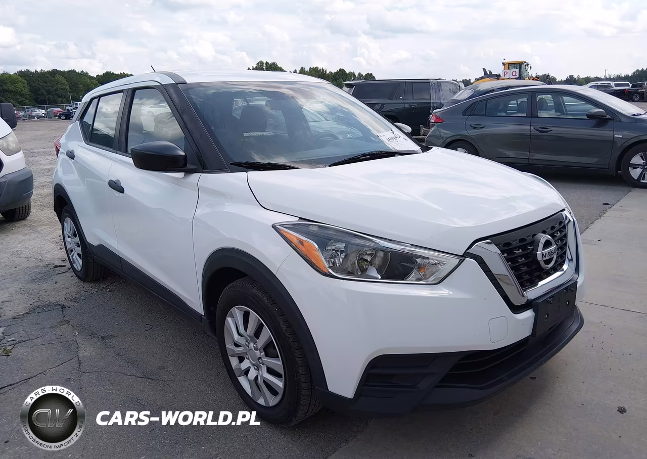 2020 Nissan Kicks S Xtronic Cvt VIN:3N1CP5BV7LL544262 - 1