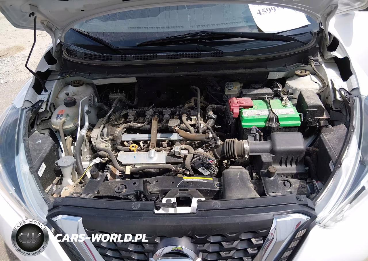 2020 Nissan Kicks S Xtronic Cvt VIN:3N1CP5BV7LL544262 - 10