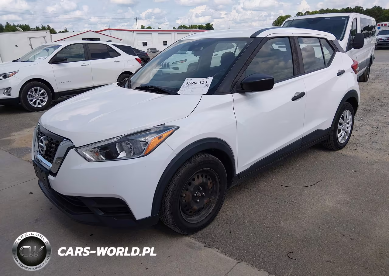 2020 Nissan Kicks S Xtronic Cvt VIN:3N1CP5BV7LL544262 - 2