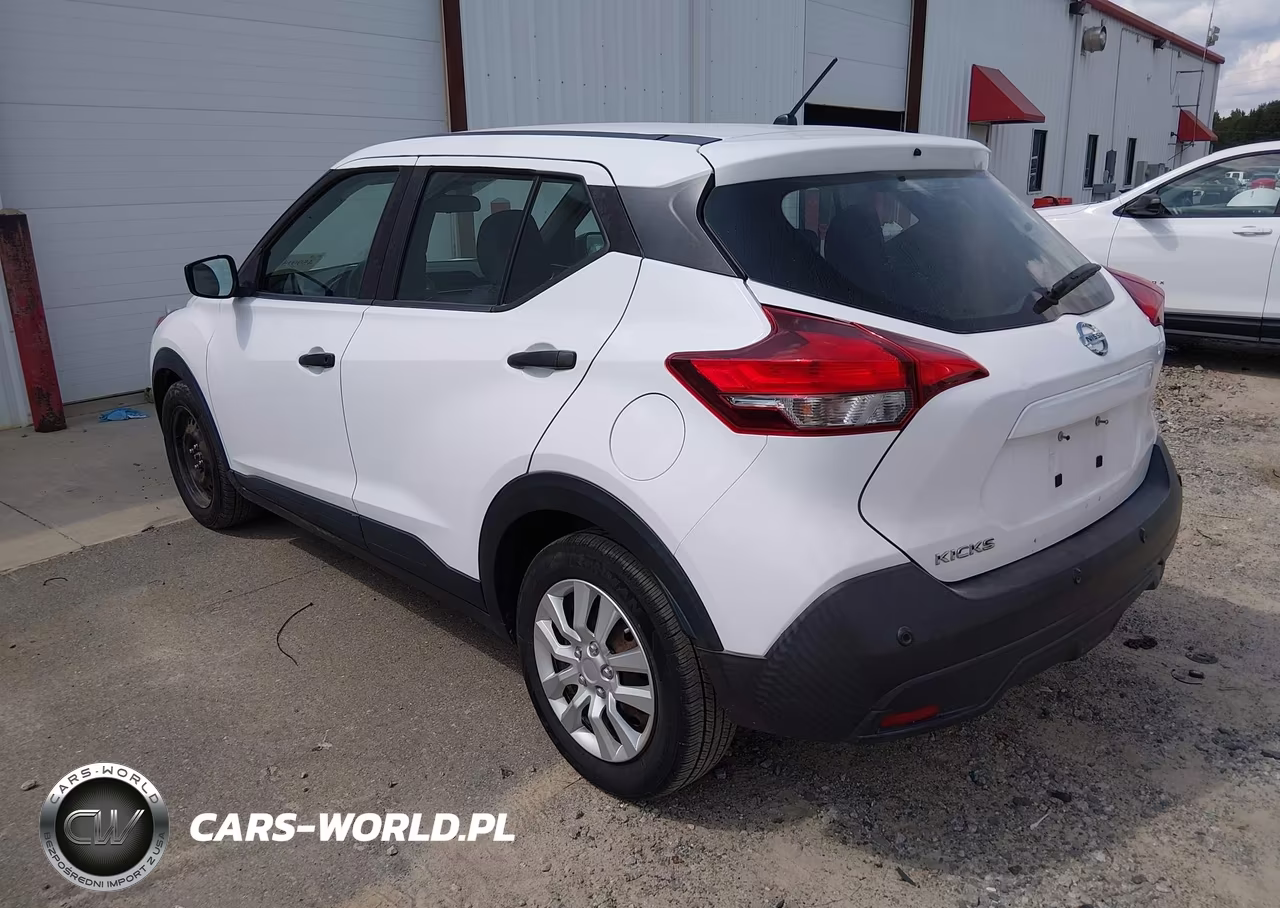 2020 Nissan Kicks S Xtronic Cvt VIN:3N1CP5BV7LL544262 - 3