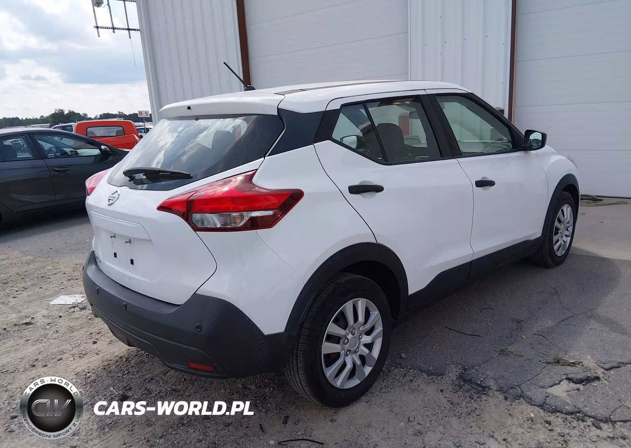 2020 Nissan Kicks S Xtronic Cvt VIN:3N1CP5BV7LL544262 - 4