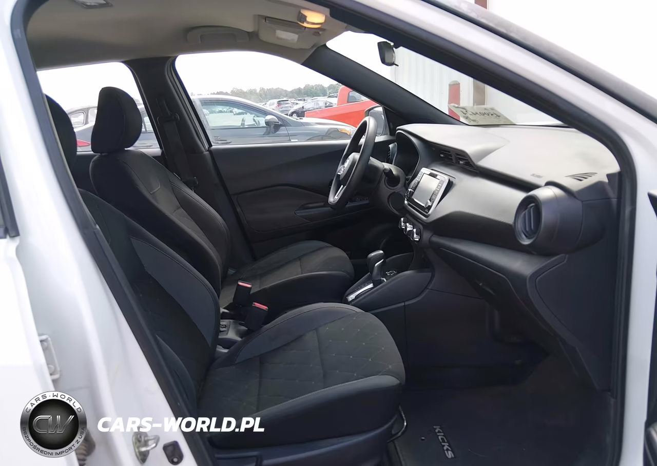 2020 Nissan Kicks S Xtronic Cvt VIN:3N1CP5BV7LL544262 - 5
