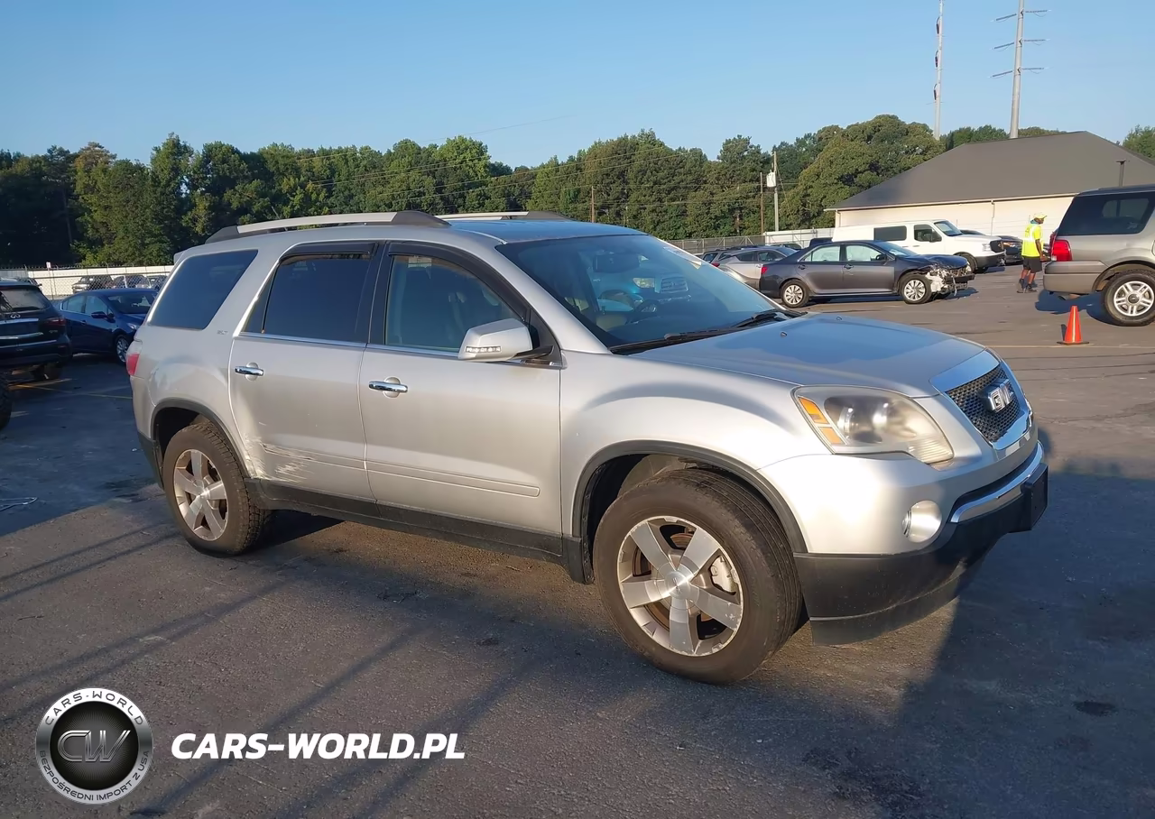 2012 GMC Acadia Slt-1