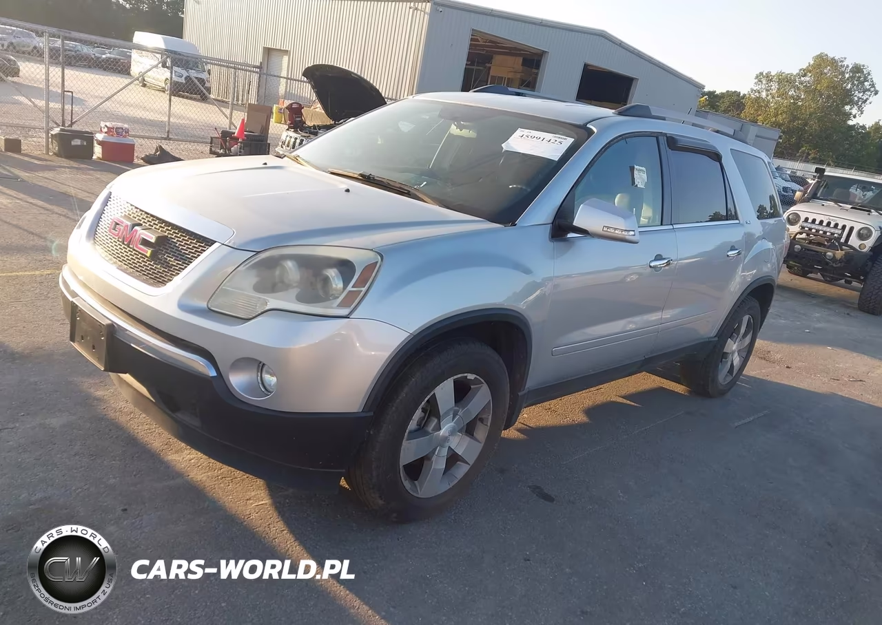2012 GMC Acadia Slt-1 VIN:1GKKVRED3CJ363468 - 2
