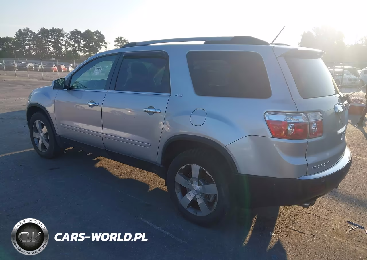 2012 GMC Acadia Slt-1 VIN:1GKKVRED3CJ363468 - 3