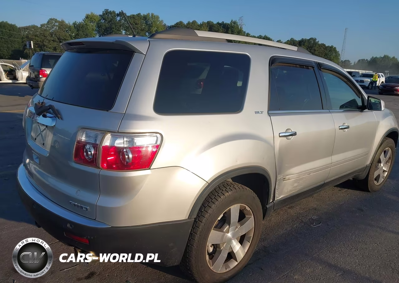 2012 GMC Acadia Slt-1 VIN:1GKKVRED3CJ363468 - 4