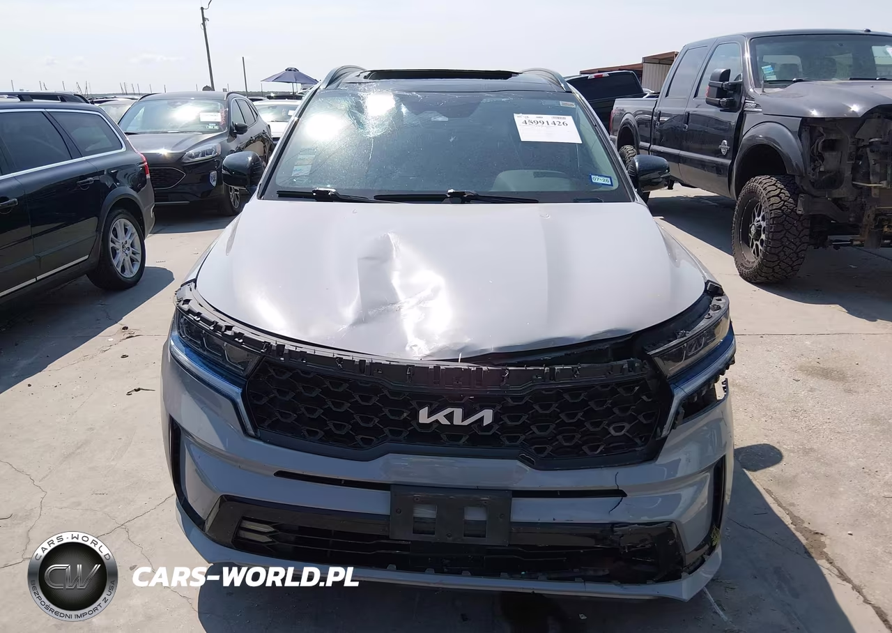 2023 Kia Sorento Sx VIN:5XYRK4LF5PG172618 - 12