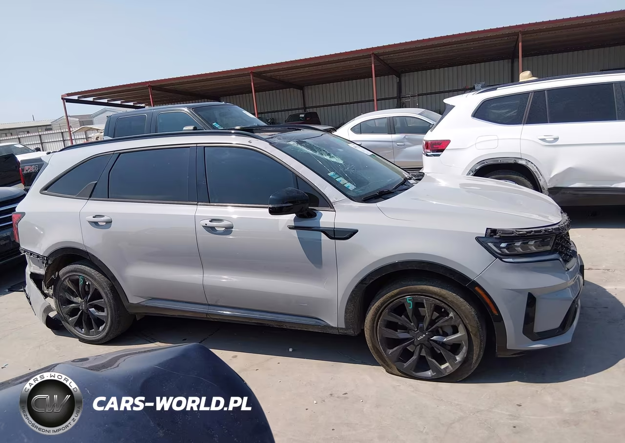 2023 Kia Sorento Sx VIN:5XYRK4LF5PG172618 - 13