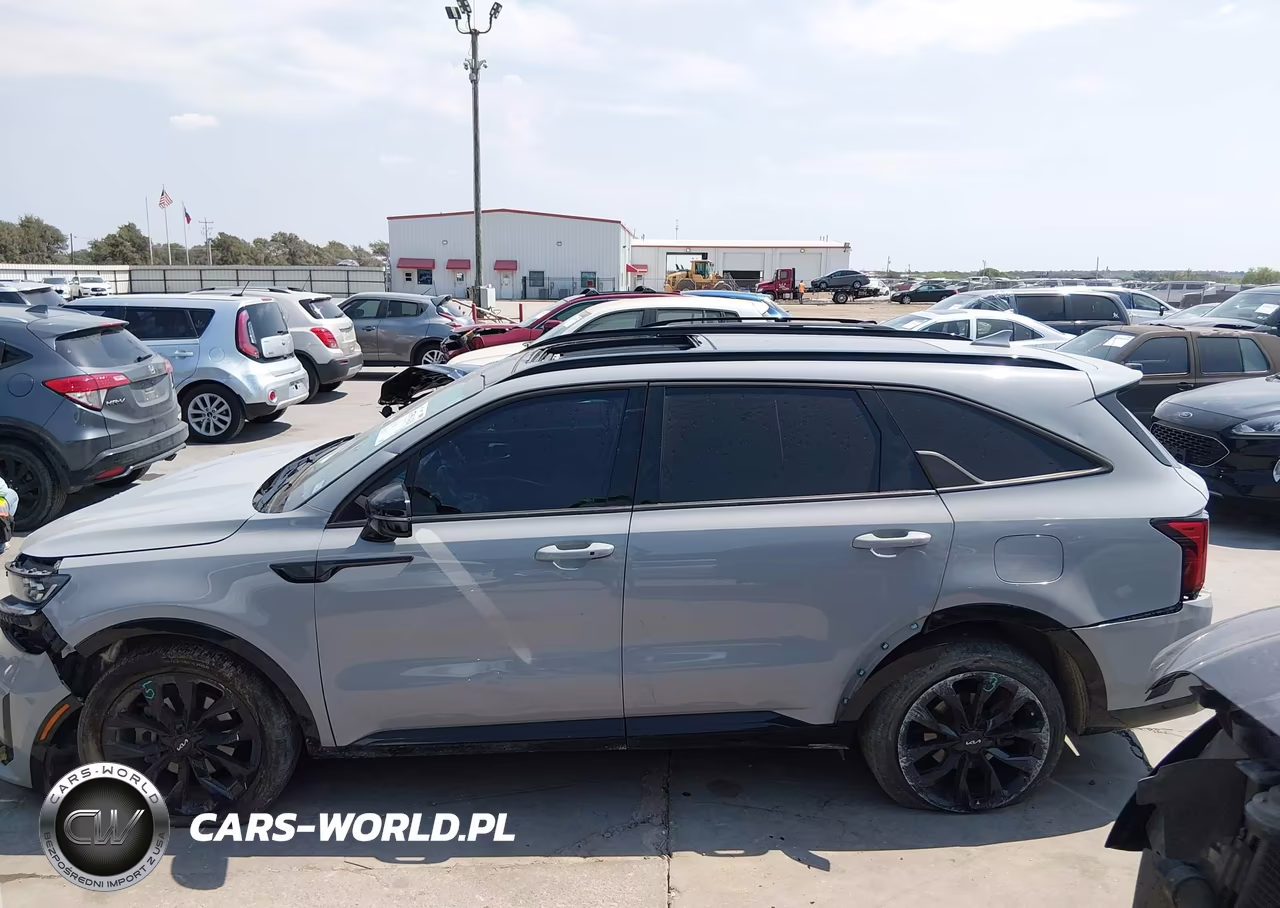 2023 Kia Sorento Sx VIN:5XYRK4LF5PG172618 - 14