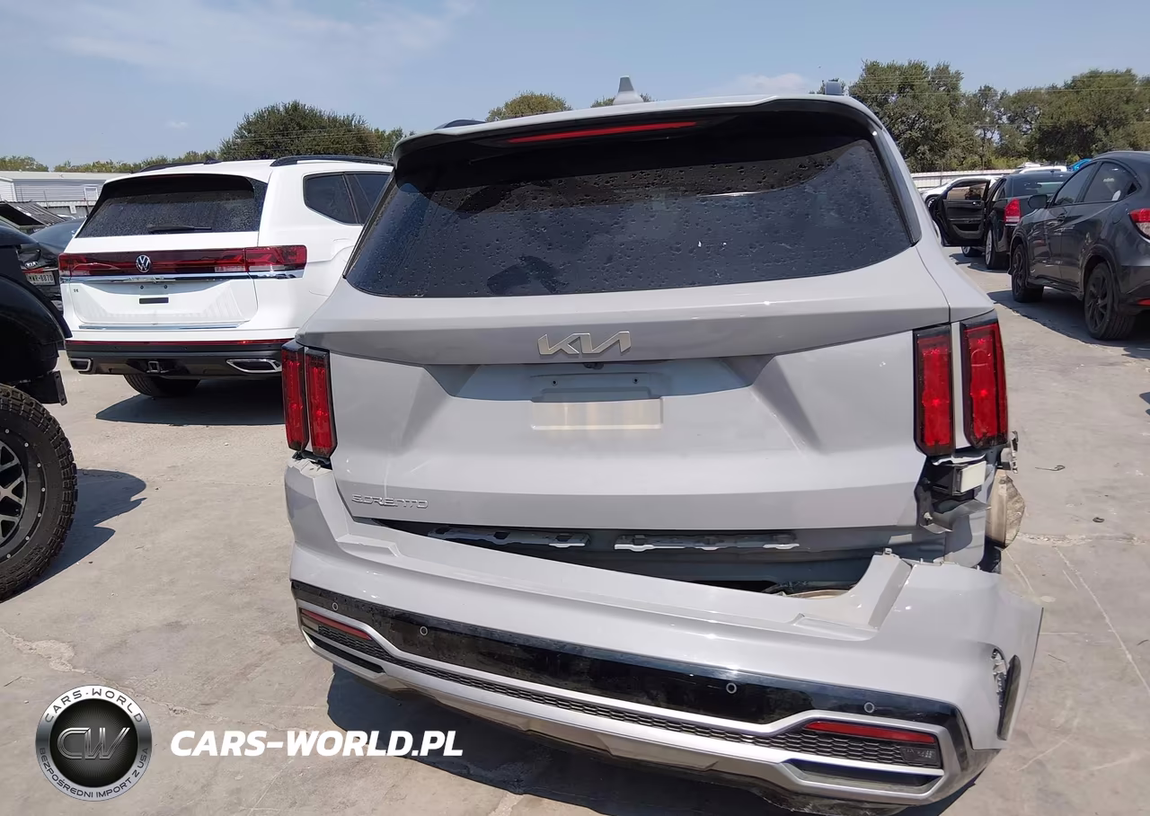 2023 Kia Sorento Sx VIN:5XYRK4LF5PG172618 - 16