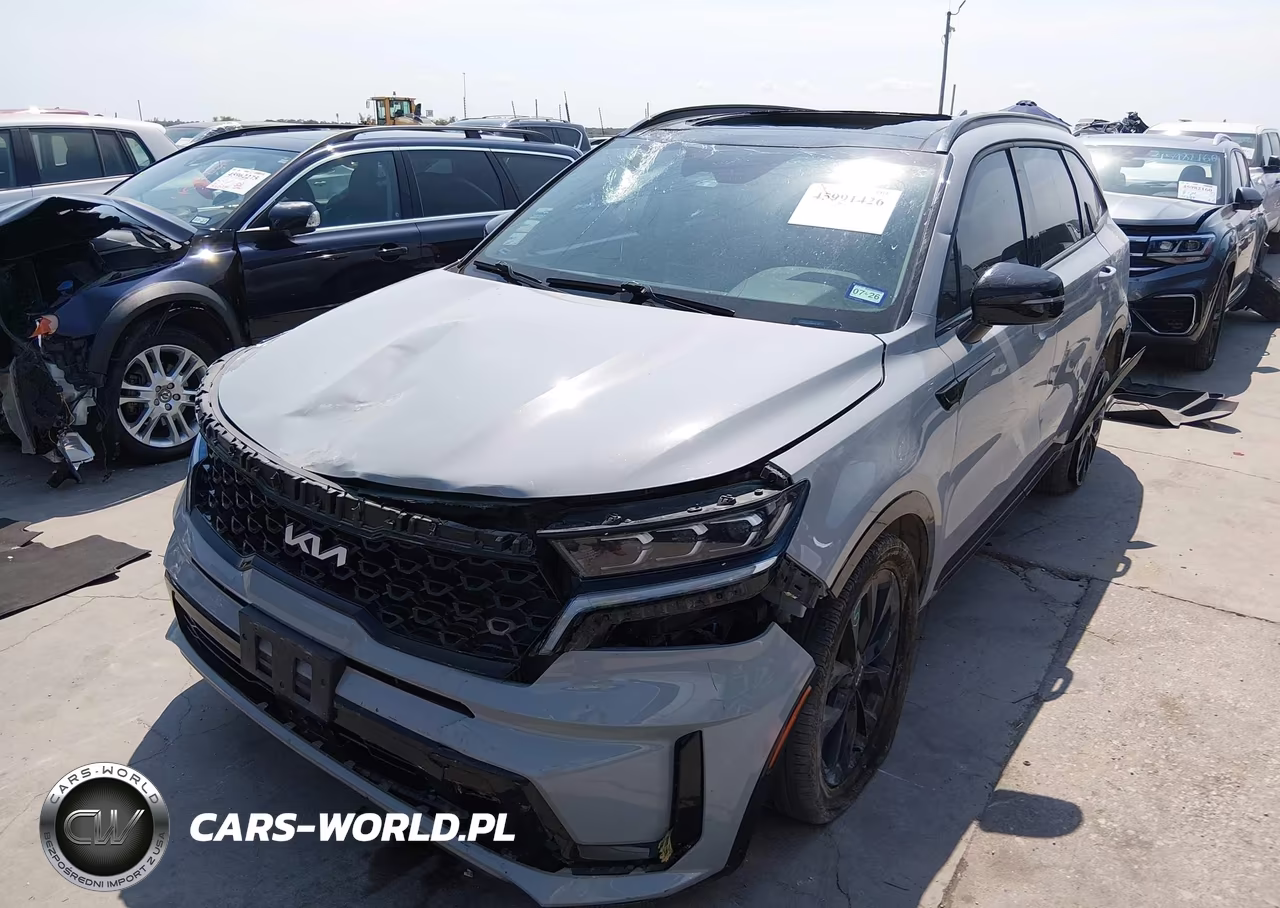 2023 Kia Sorento Sx VIN:5XYRK4LF5PG172618 - 2