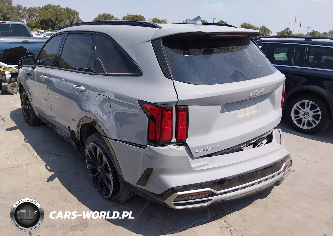 2023 Kia Sorento Sx VIN:5XYRK4LF5PG172618 - 3