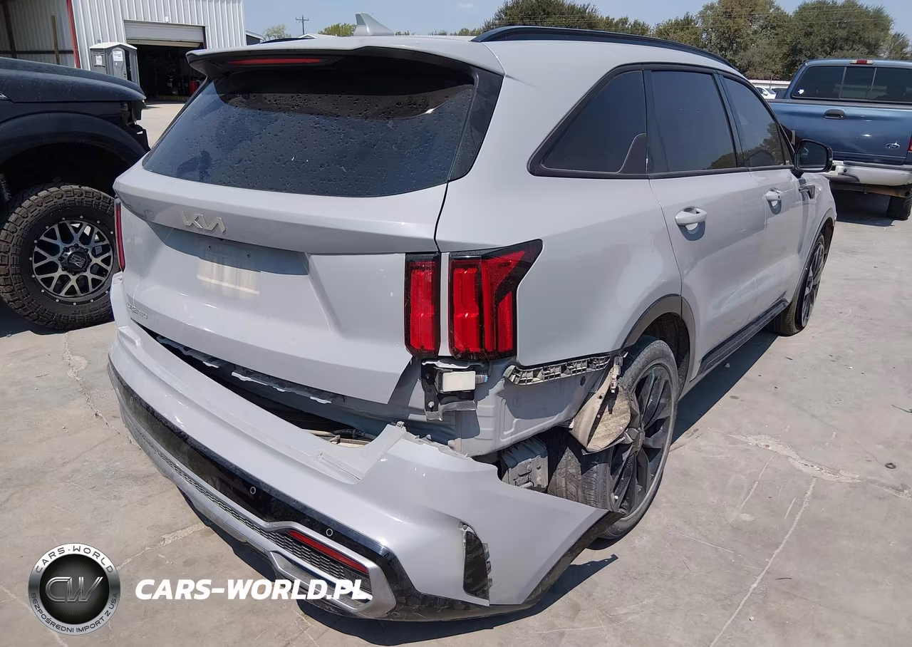 2023 Kia Sorento Sx VIN:5XYRK4LF5PG172618 - 4