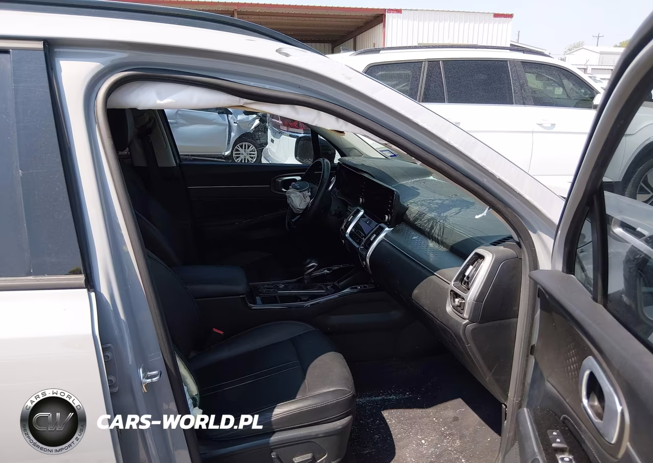 2023 Kia Sorento Sx VIN:5XYRK4LF5PG172618 - 5