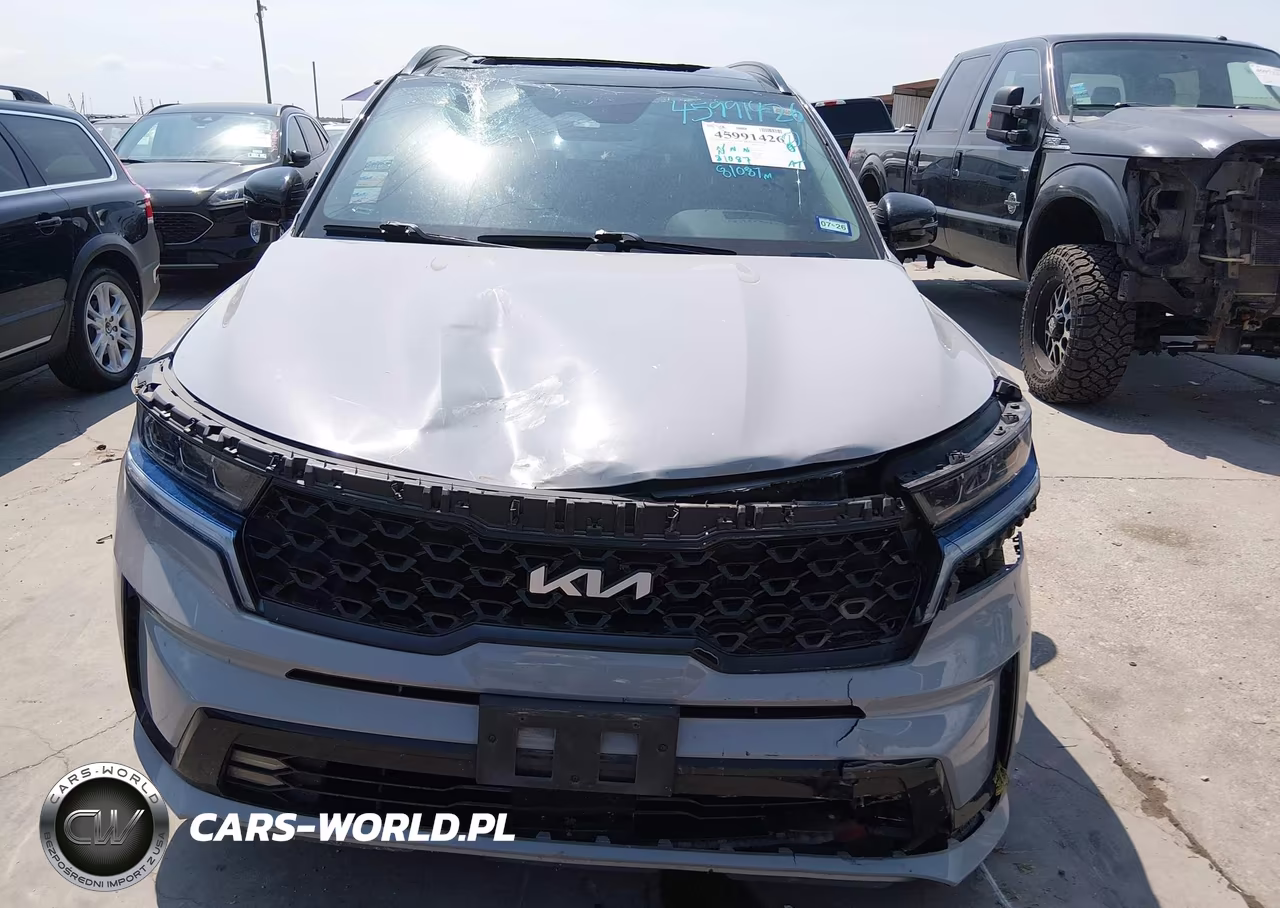 2023 Kia Sorento Sx VIN:5XYRK4LF5PG172618 - 6