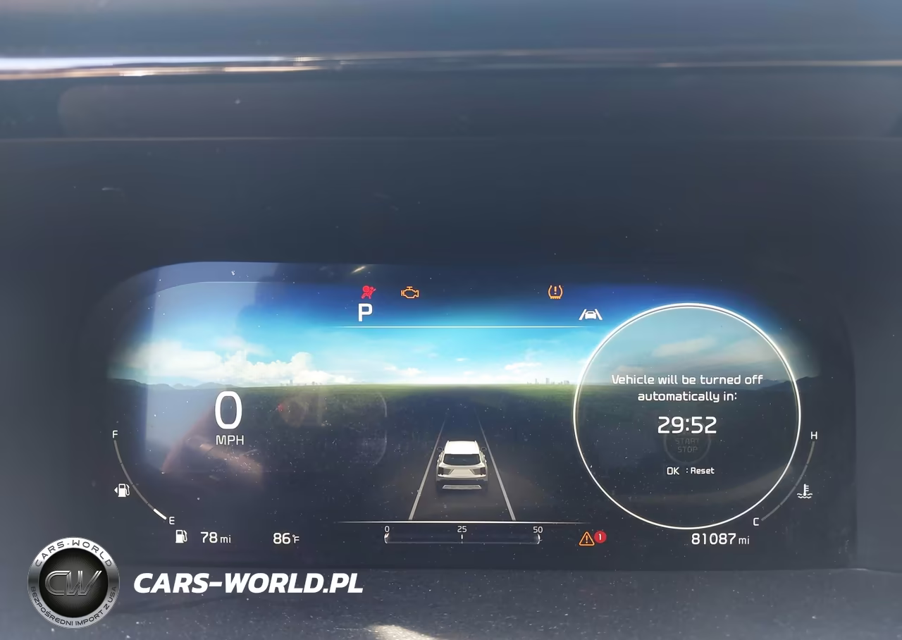 2023 Kia Sorento Sx VIN:5XYRK4LF5PG172618 - 7