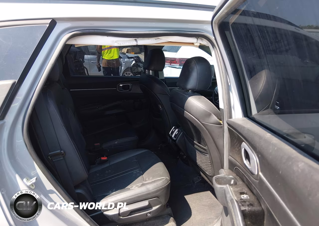 2023 Kia Sorento Sx VIN:5XYRK4LF5PG172618 - 8