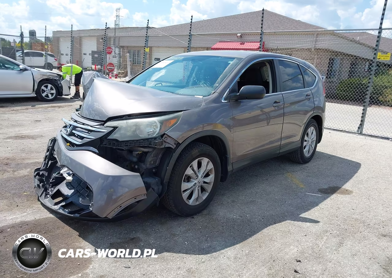 2013 Honda Cr-V Ex VIN:5J6RM4H56DL042111 - 2
