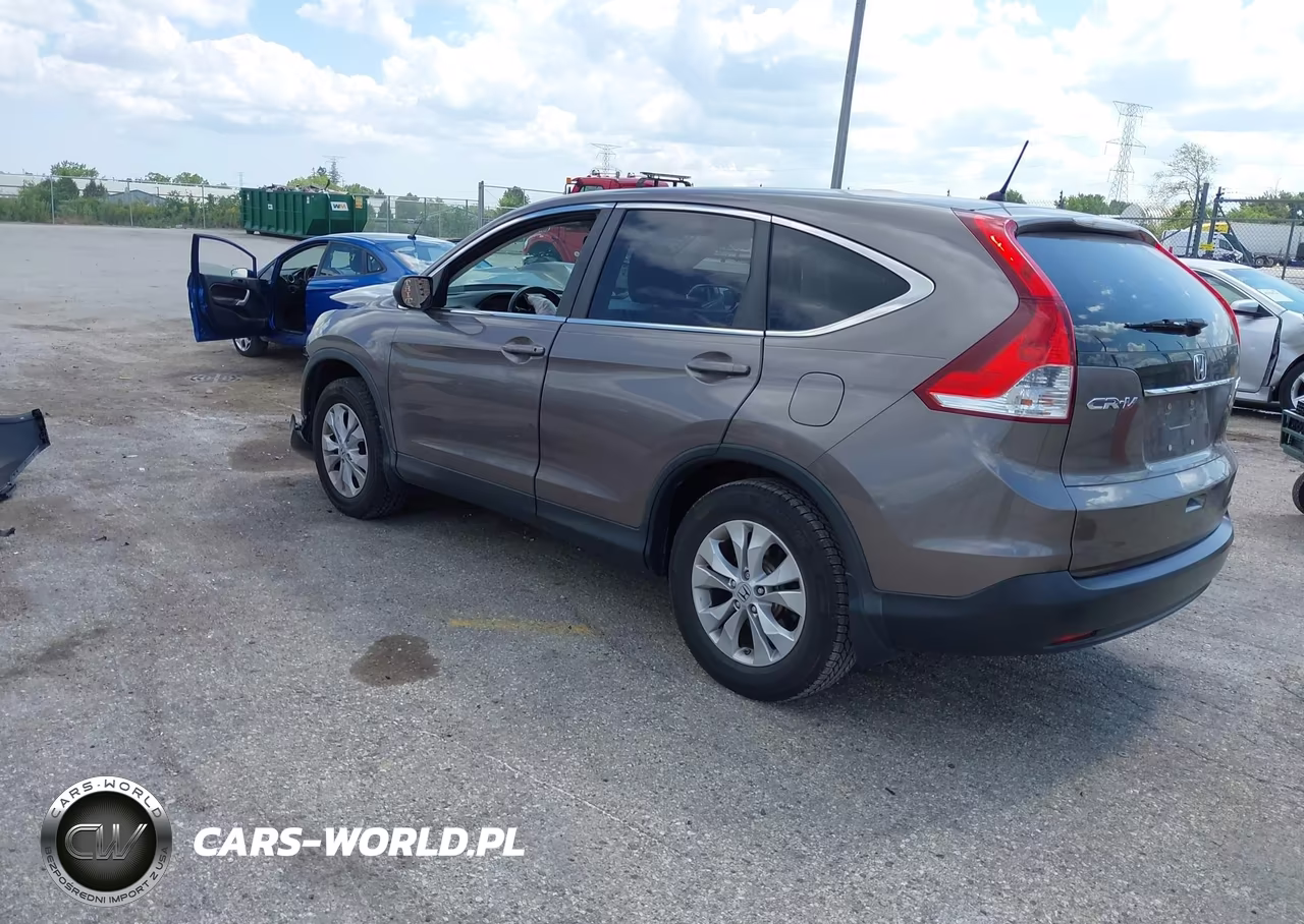 2013 Honda Cr-V Ex VIN:5J6RM4H56DL042111 - 3