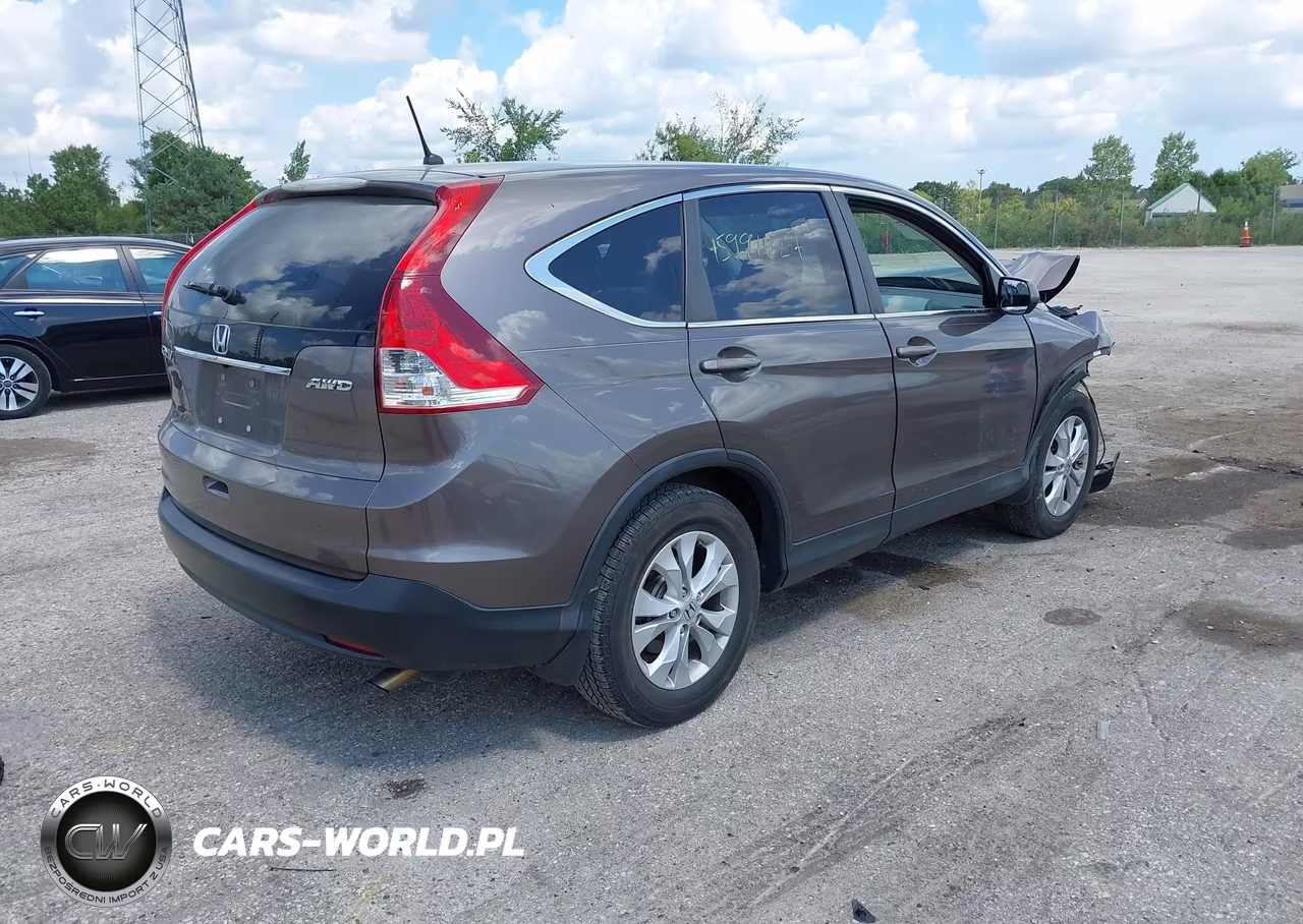 2013 Honda Cr-V Ex VIN:5J6RM4H56DL042111 - 4